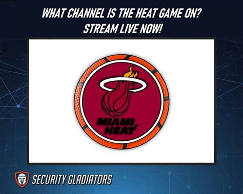 Miami Heat game today on live stream & TV .